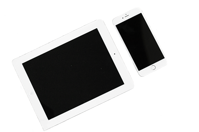 Image of tablet and phone